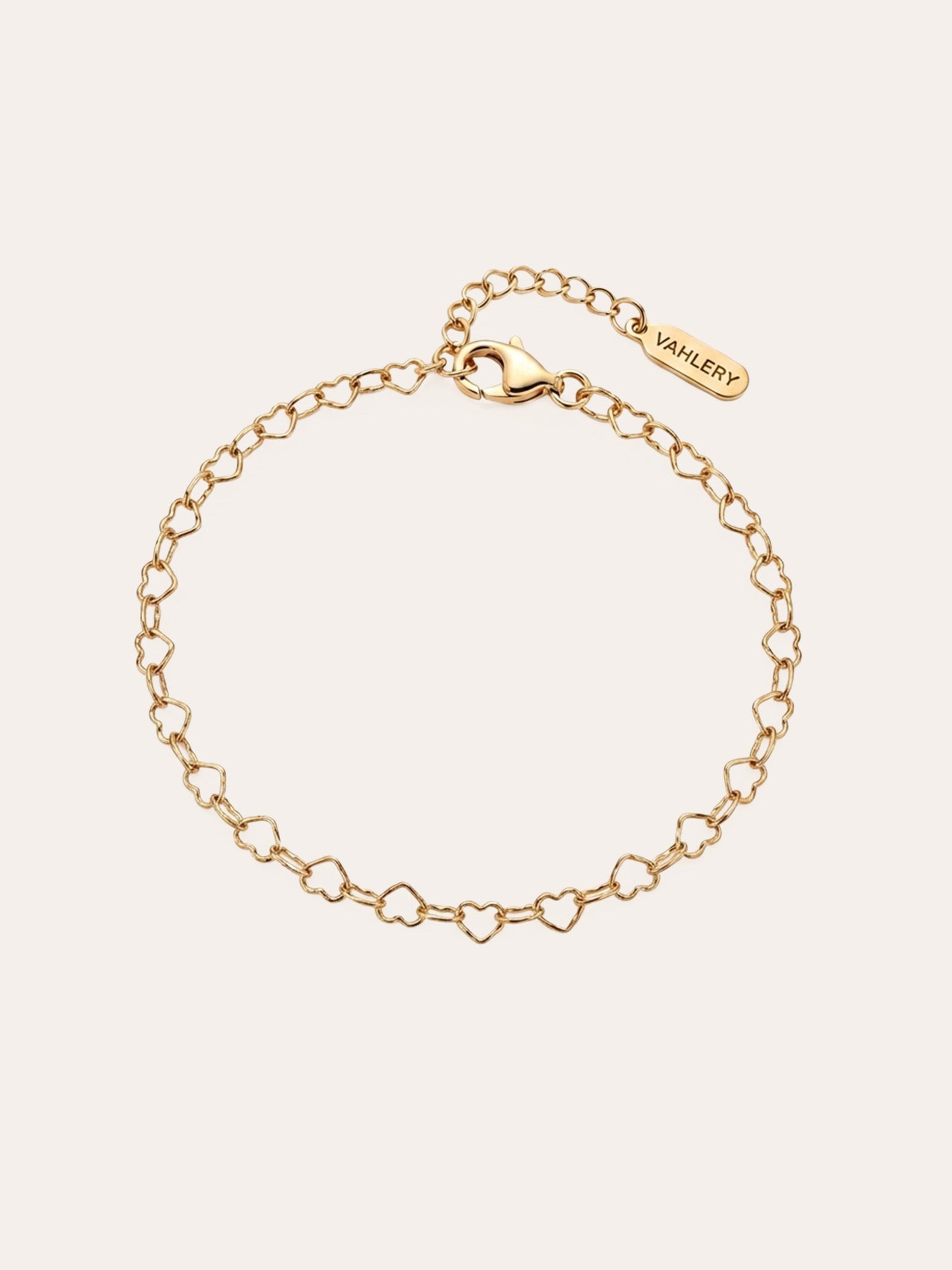 Herzkette Armband