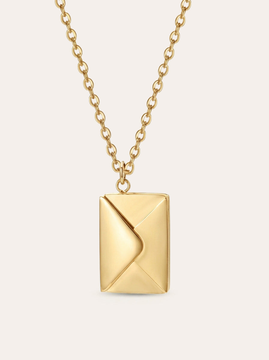 Geheime brievenketting met verborgen letter