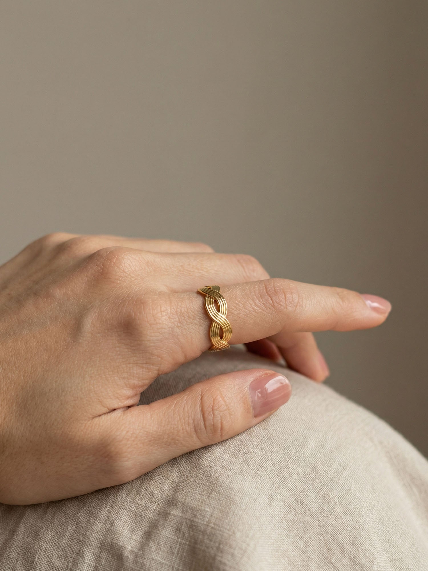 Infinity – Verstellbarer Ring