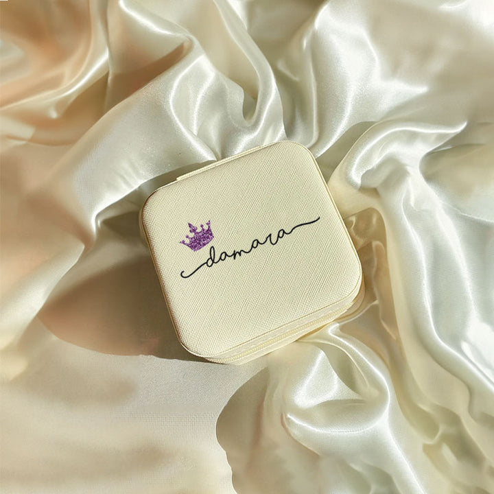 Personalisierte Schmuckbox mit Name