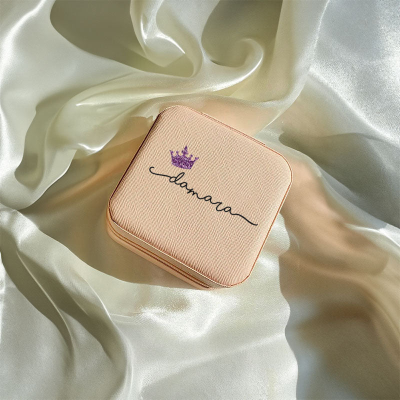Personalisierte Schmuckbox mit Name