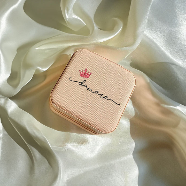 Personalisierte Schmuckbox mit Name