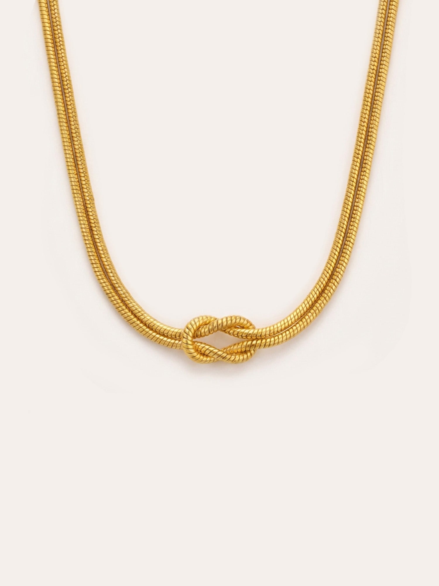 Liebesknoten – Halskette mit Knoten