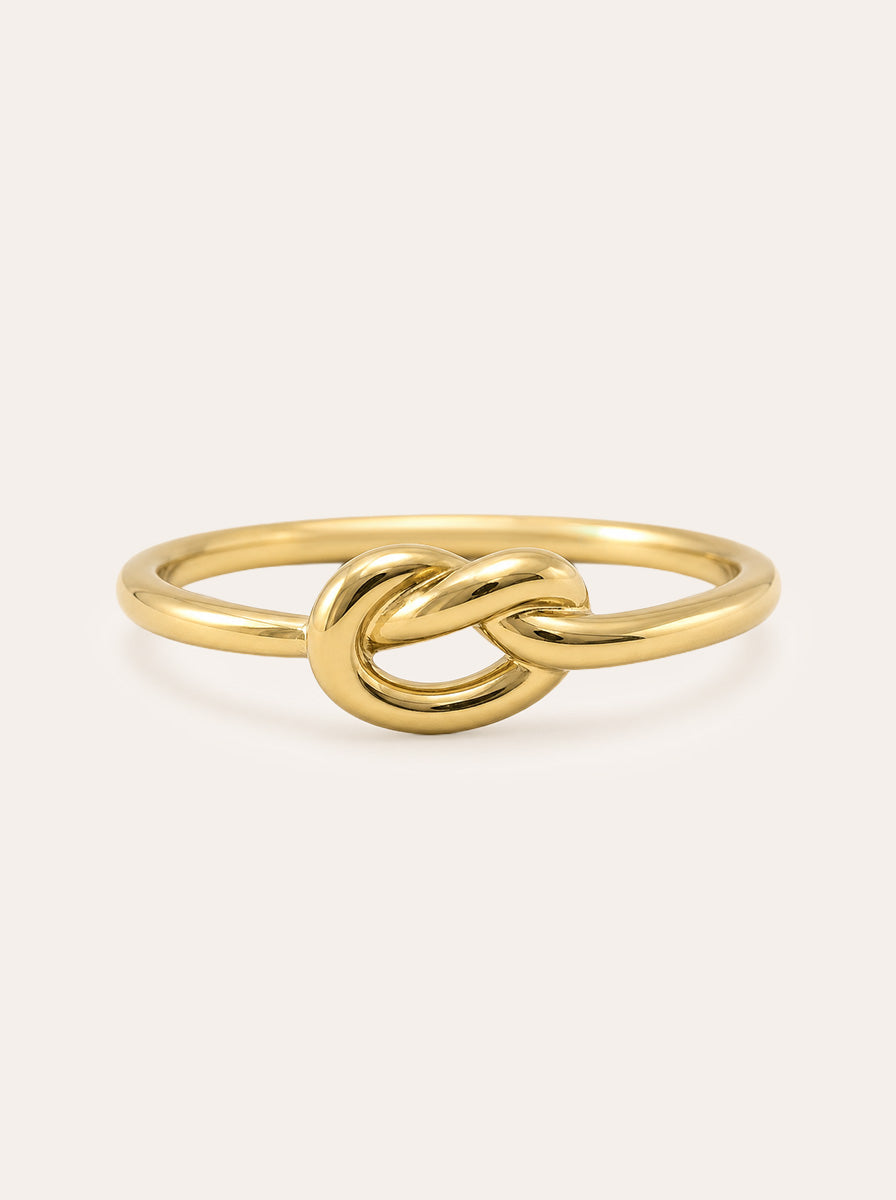 Promise Ring – knoopring voor koppels en beste vrienden