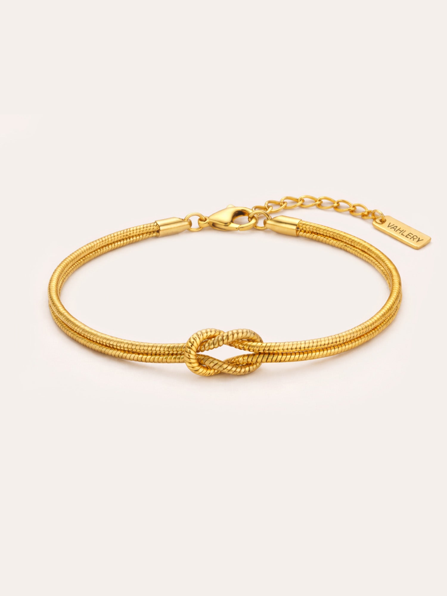 Liebesknoten – Partnerarmband mit Knoten