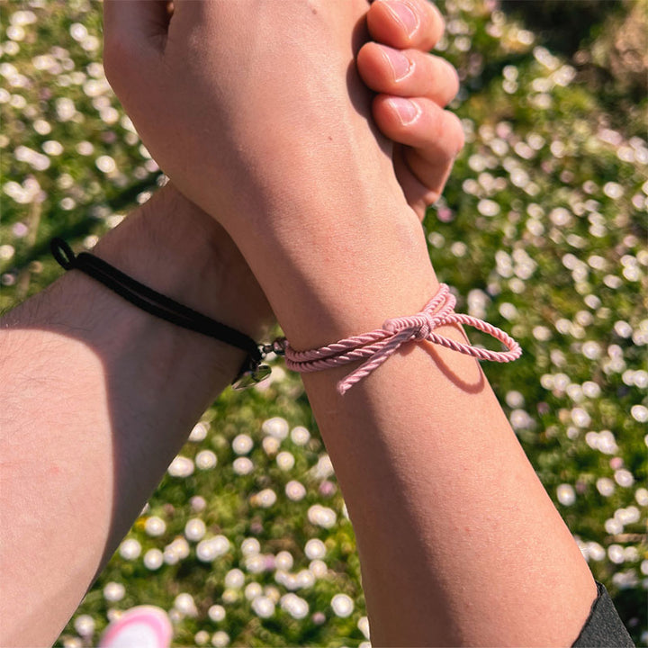 Lovenetic – Magnetisches Partner-Armband mit Herz