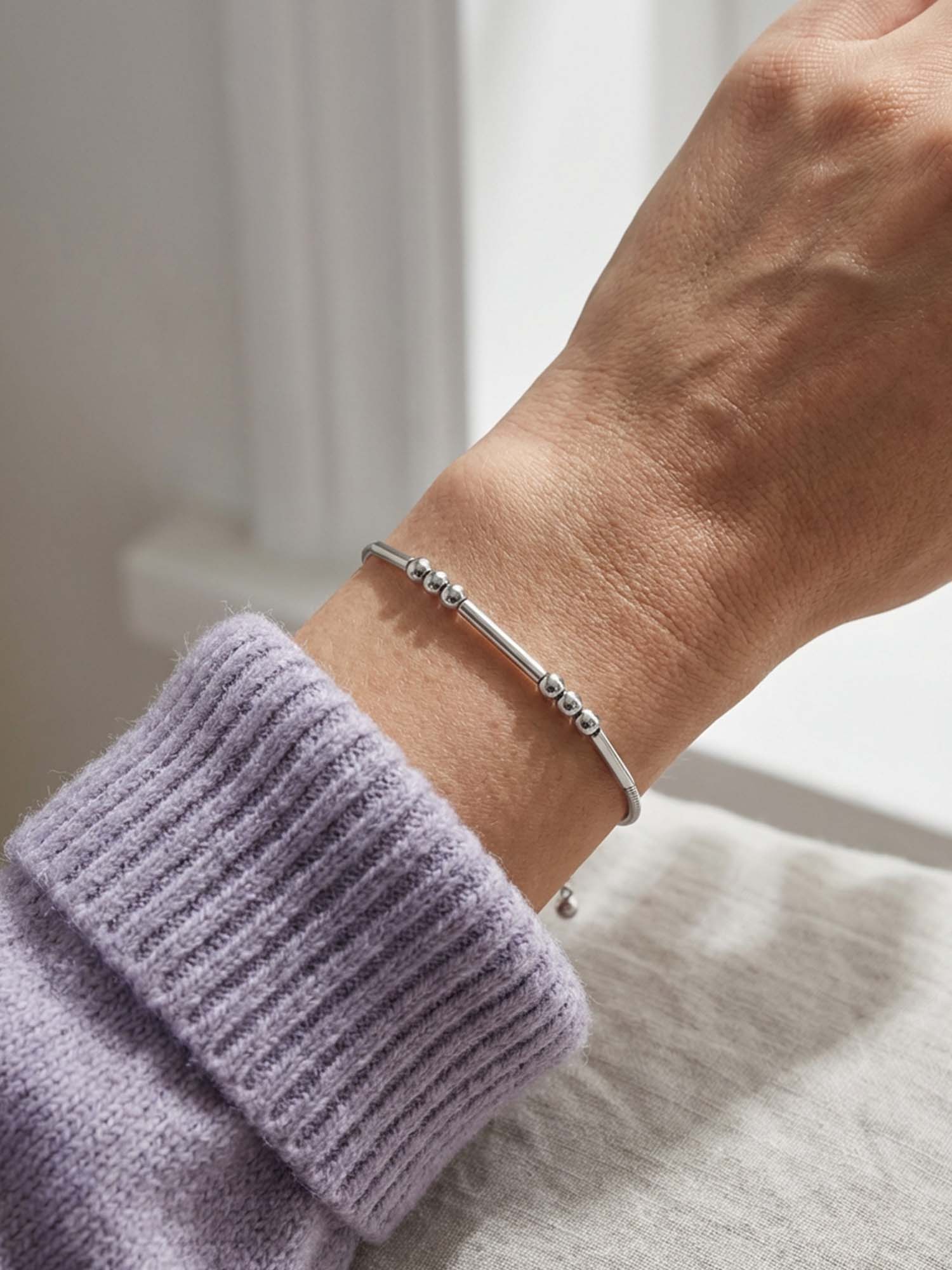 Secretly – Personalisiertes Morse-Code Armband