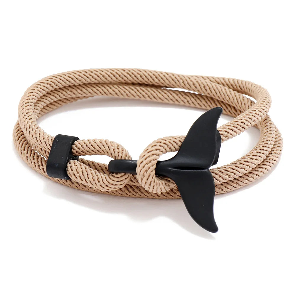 Nalu – Armband mit Walflossen-Verschluss