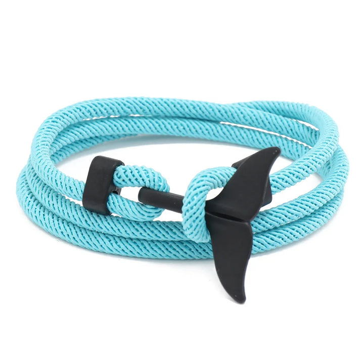 Nalu – Armband mit Walflossen-Verschluss