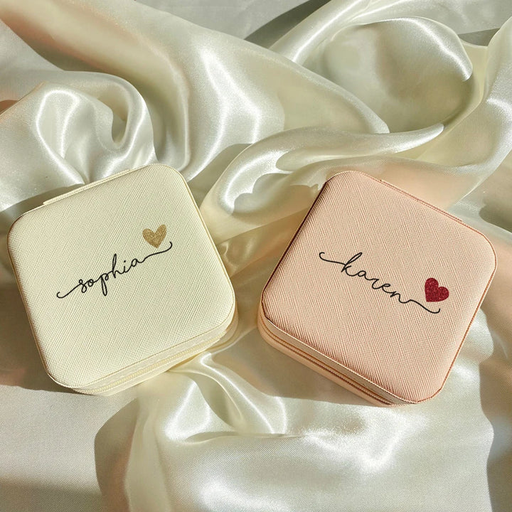 Personalisierte Schmuckbox mit Name
