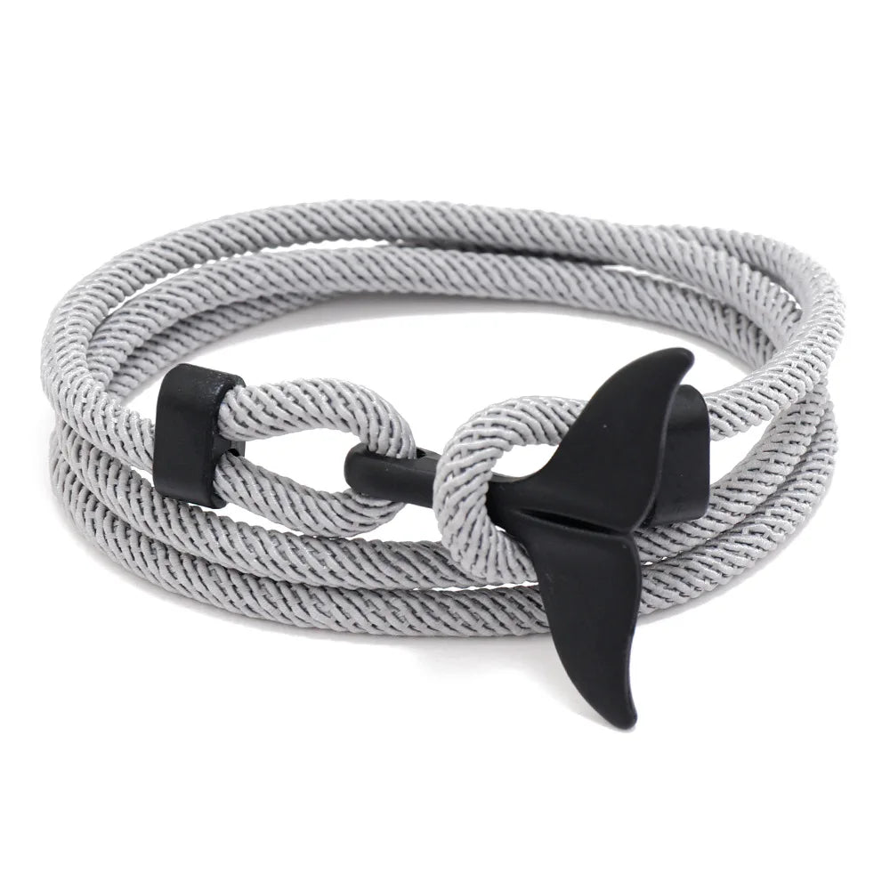 Nalu – Armband mit Walflossen-Verschluss