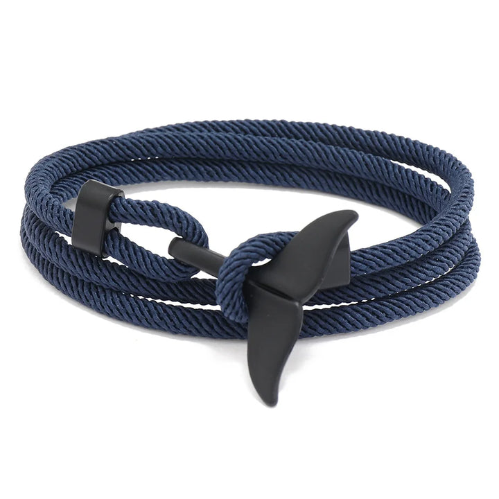 Nalu – Armband mit Walflossen-Verschluss