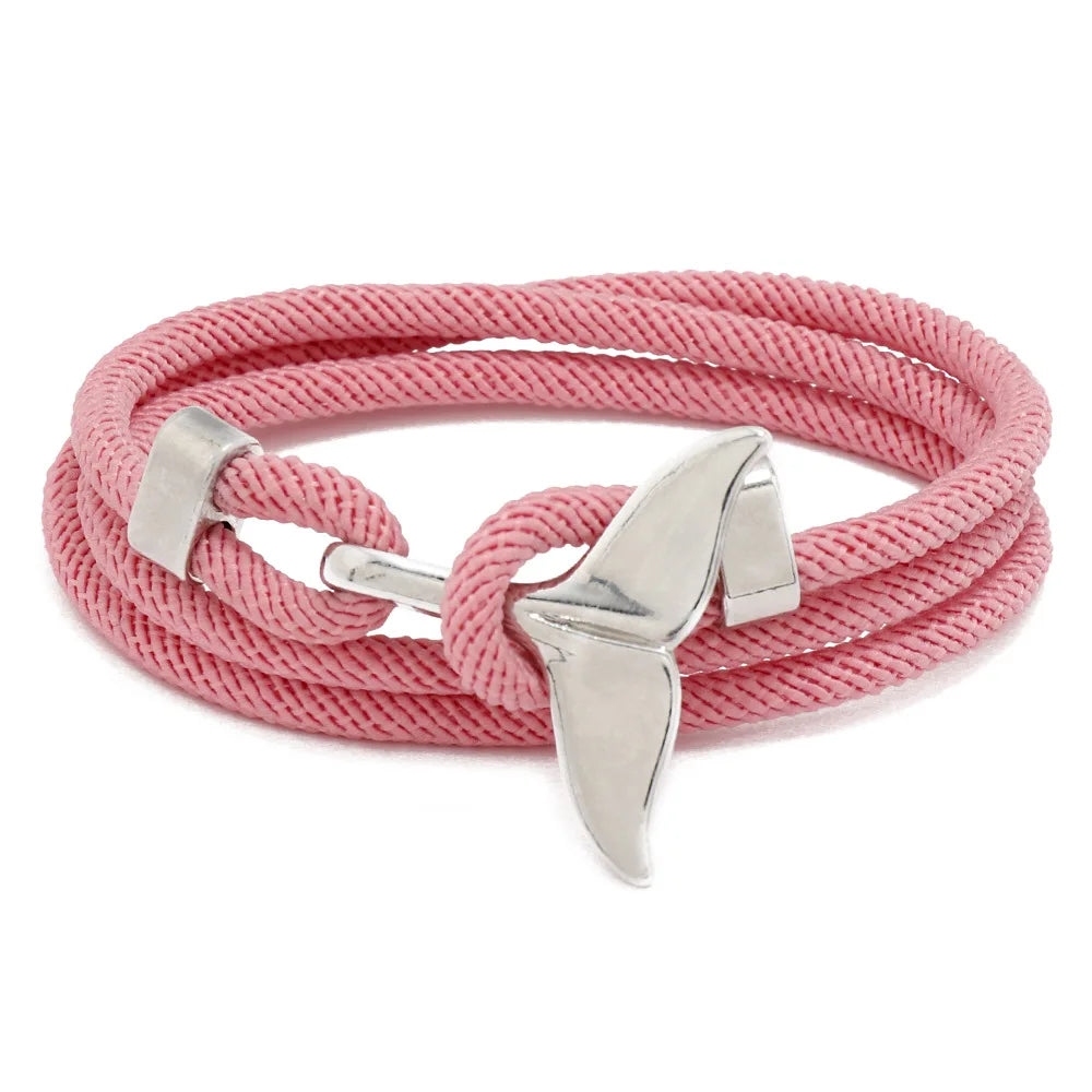 Nalu – Armband mit Walflossen-Verschluss