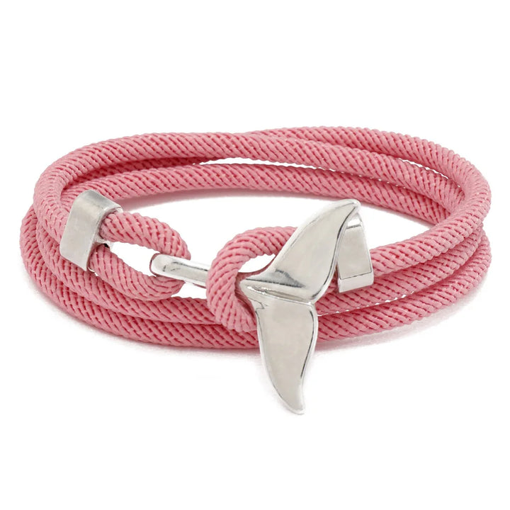 Nalu – Armband mit Walflossen-Verschluss