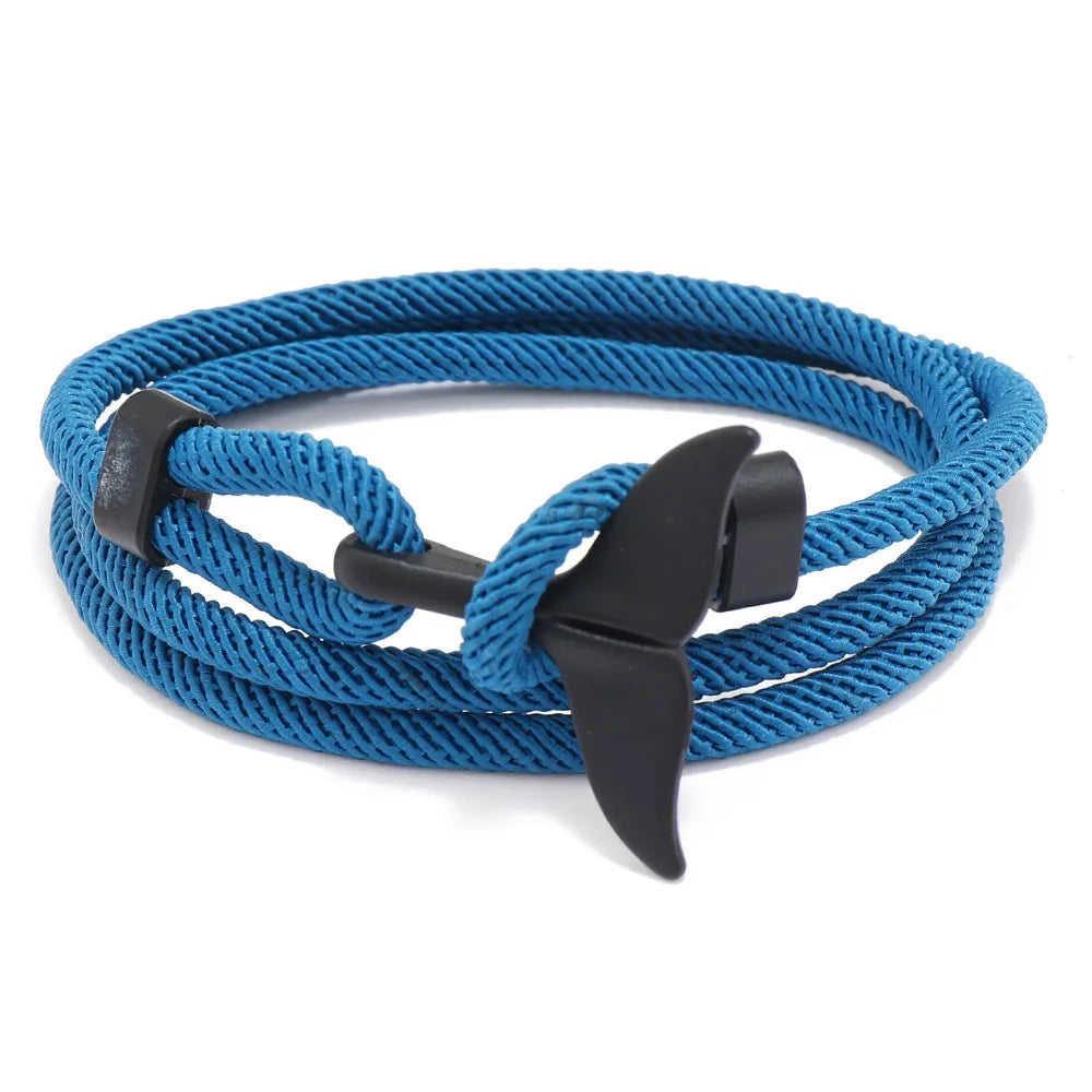 Nalu – Armband mit Walflossen-Verschluss