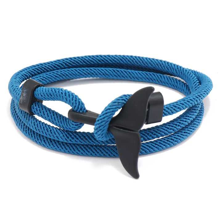Nalu – Armband mit Walflossen-Verschluss