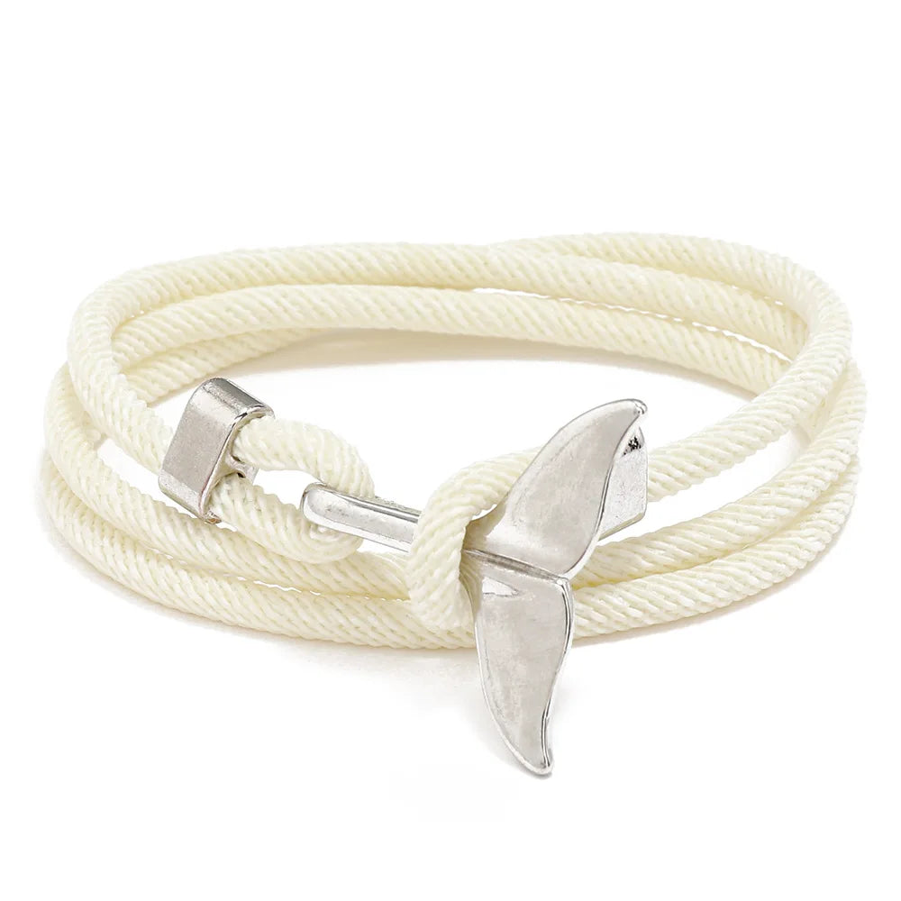 Nalu – Armband mit Walflossen-Verschluss