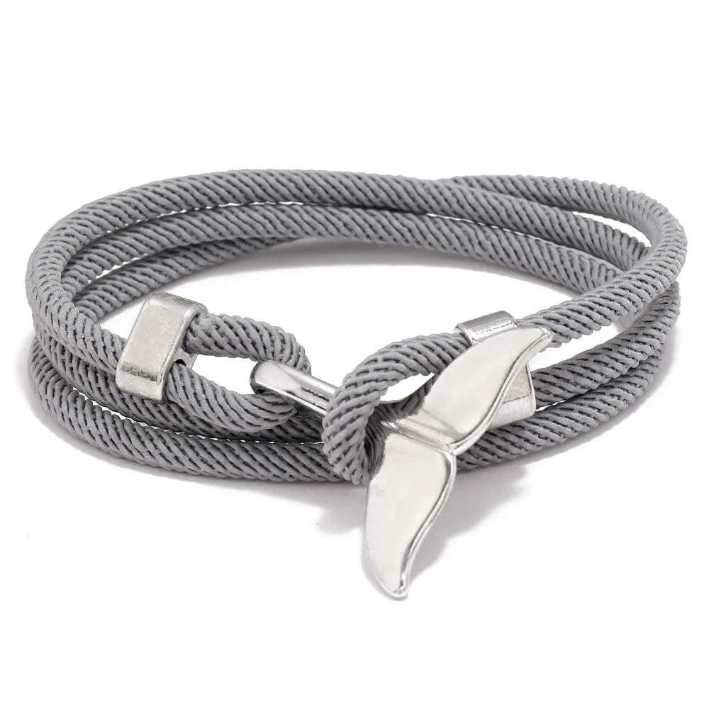Nalu – Armband mit Walflossen-Verschluss
