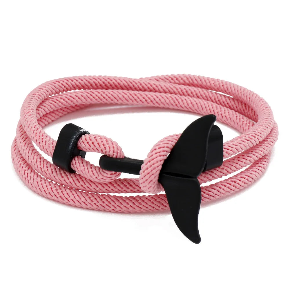 Nalu – Armband mit Walflossen-Verschluss