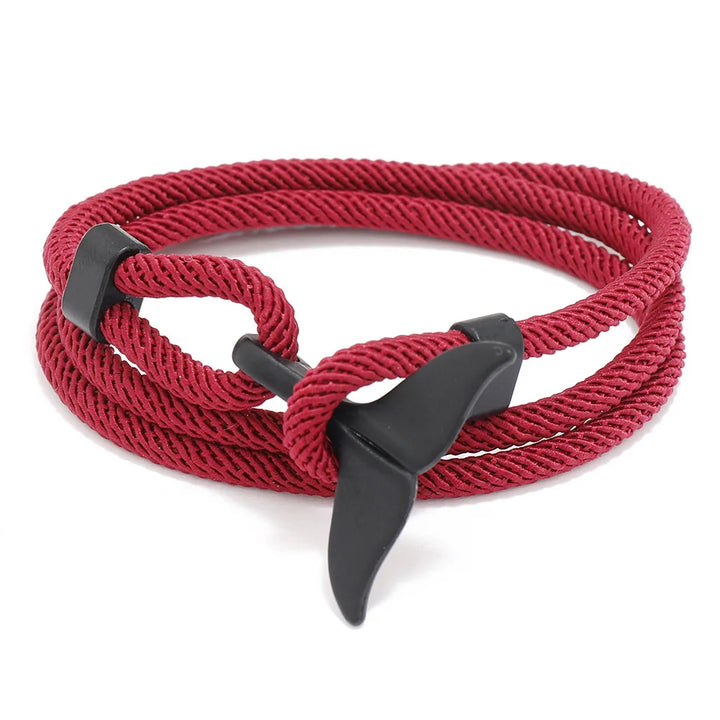 Nalu – Armband mit Walflossen-Verschluss