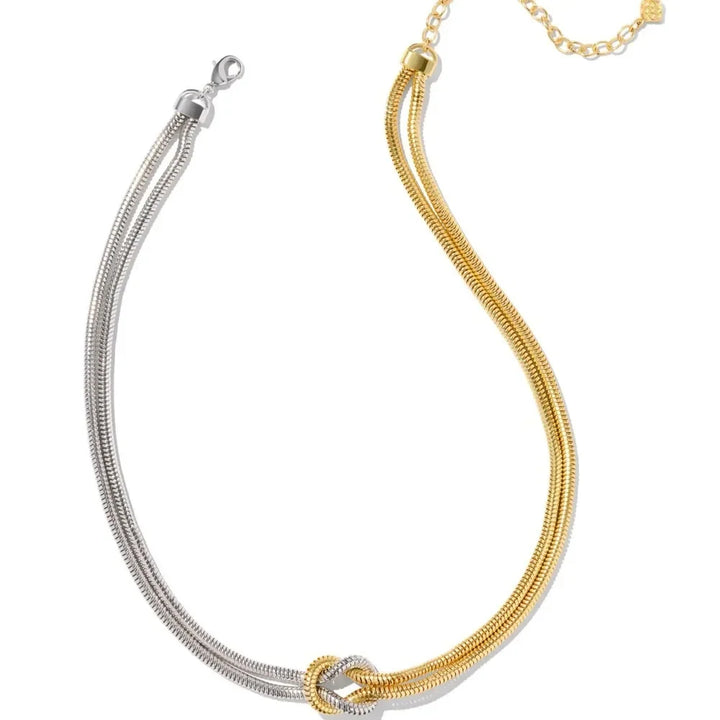 Liebesknoten – Partnerarmband mit Knoten