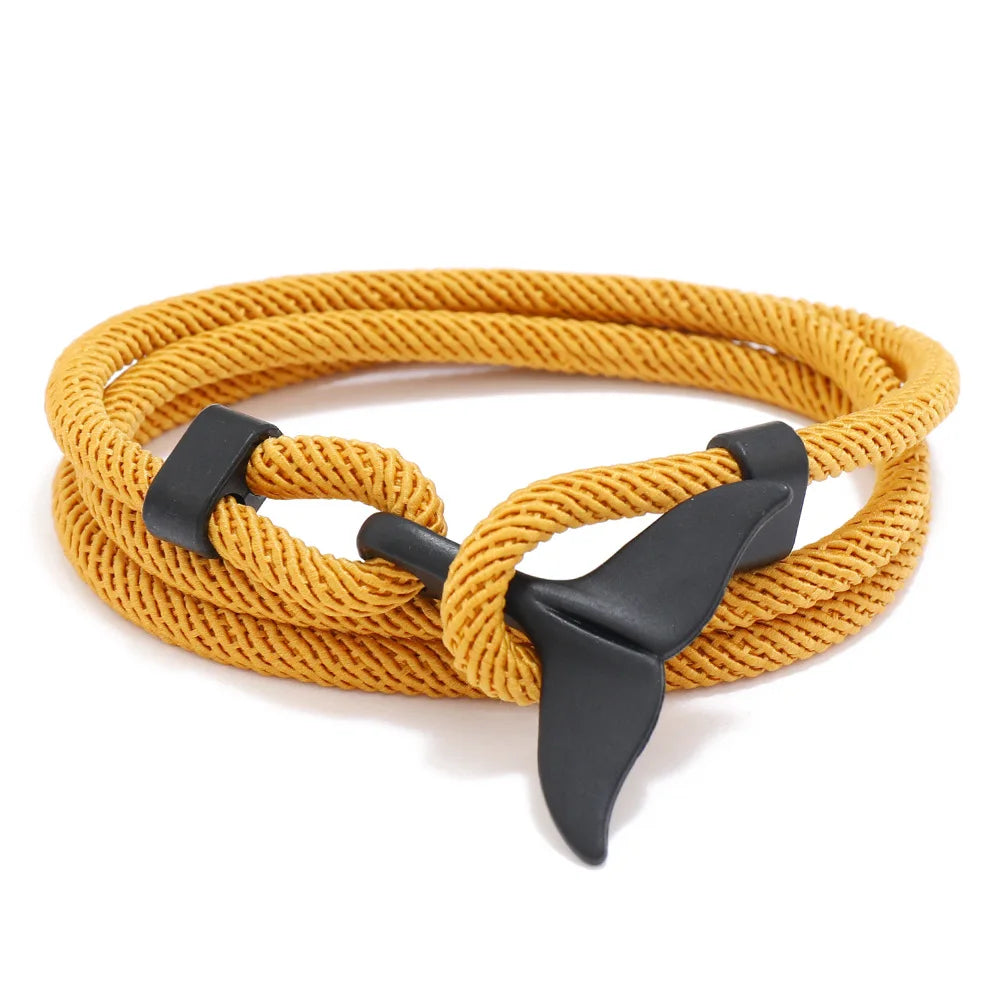 Nalu – Armband mit Walflossen-Verschluss