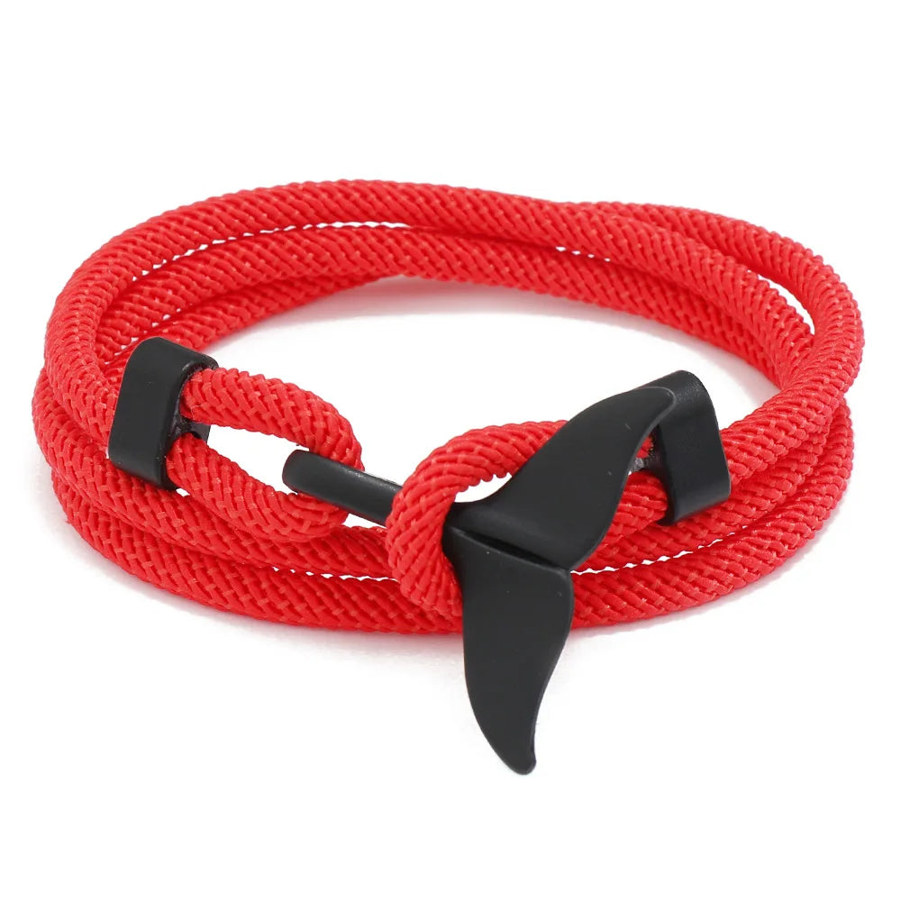 Nalu – Armband mit Walflossen-Verschluss