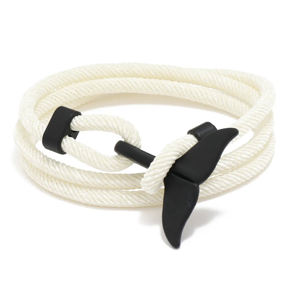 Nalu – Armband mit Walflossen-Verschluss