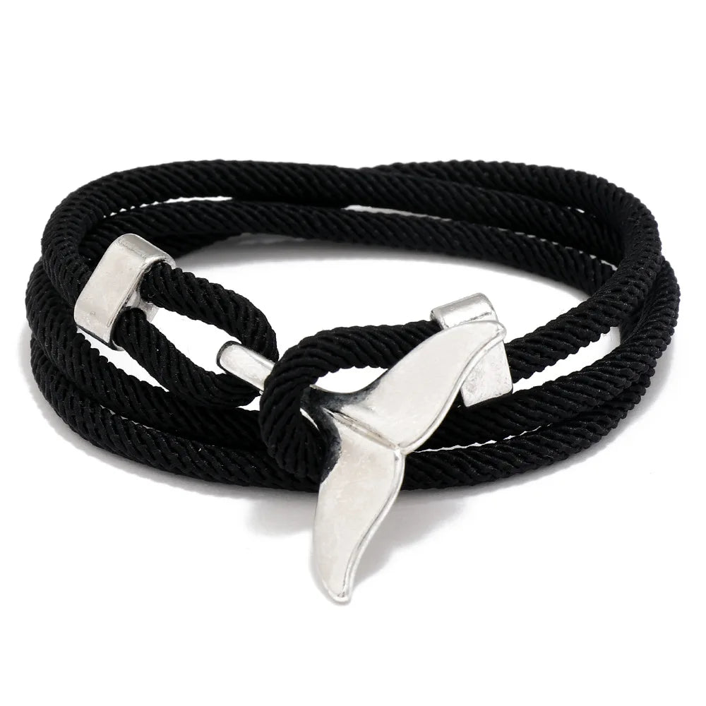 Nalu – Armband mit Walflossen-Verschluss