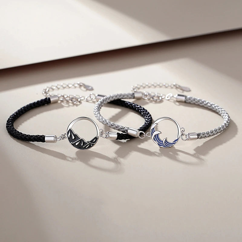 Eternal Shore - bracelet partenaire tressé