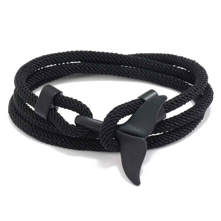 Nalu – Armband mit Walflossen-Verschluss