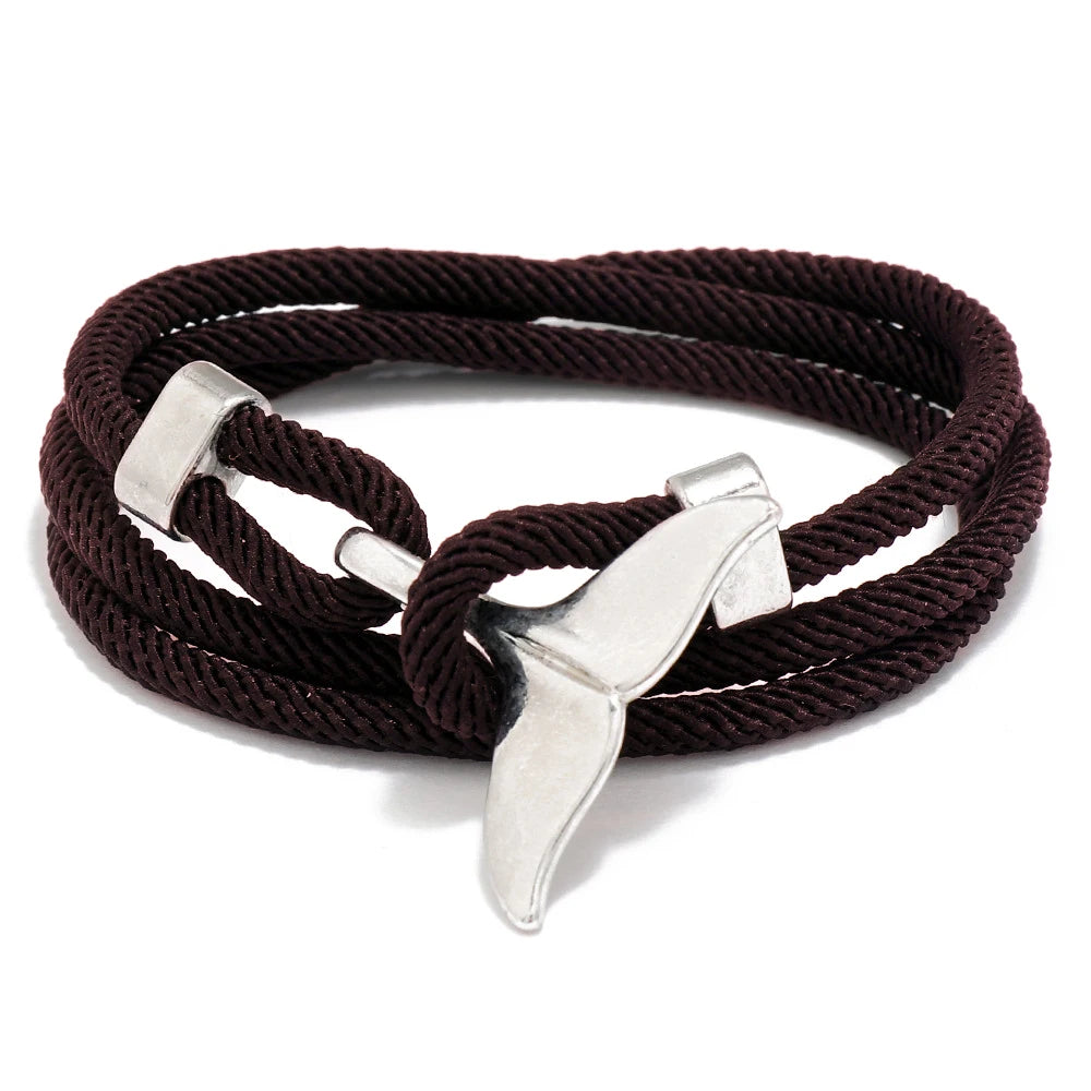 Nalu – Armband mit Walflossen-Verschluss