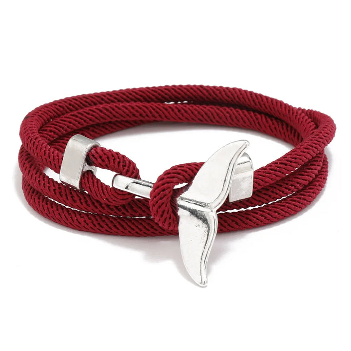 Nalu – Armband mit Walflossen-Verschluss