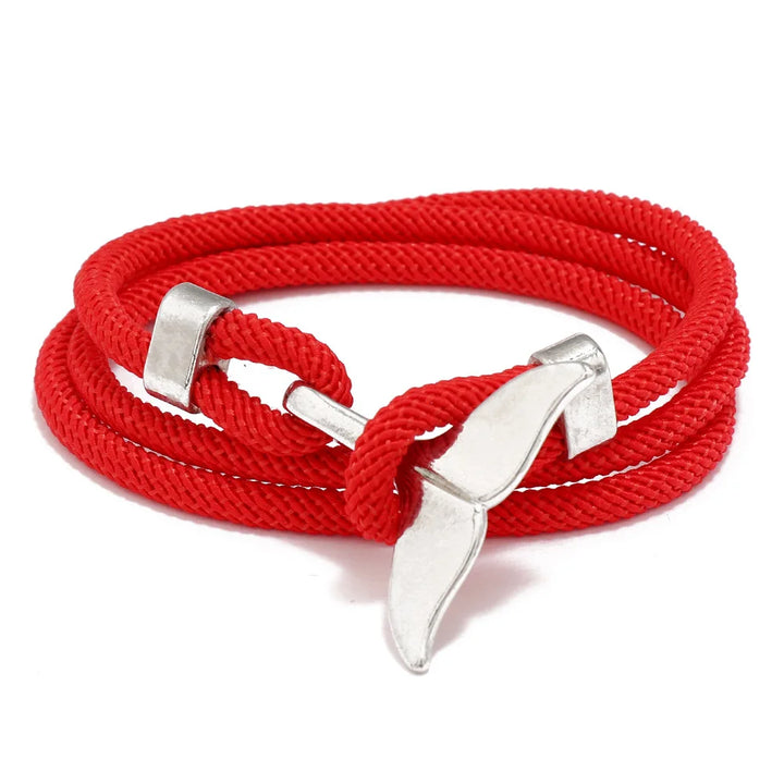 Nalu – Armband mit Walflossen-Verschluss
