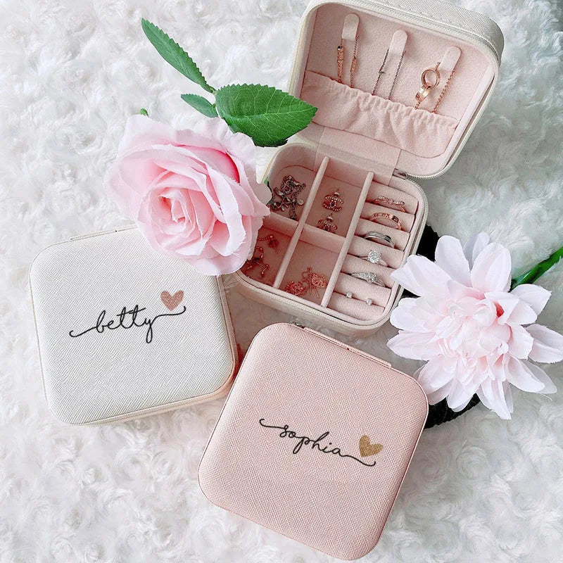 Personalisierte Schmuckbox mit Name