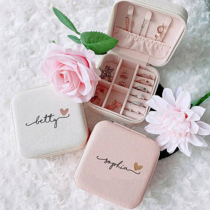 Personalisierte Schmuckbox mit Name