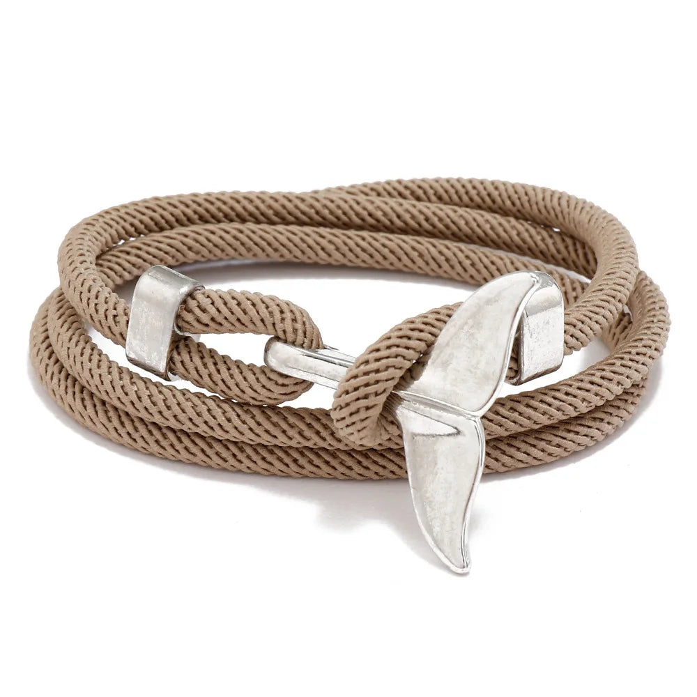 Nalu – Armband mit Walflossen-Verschluss