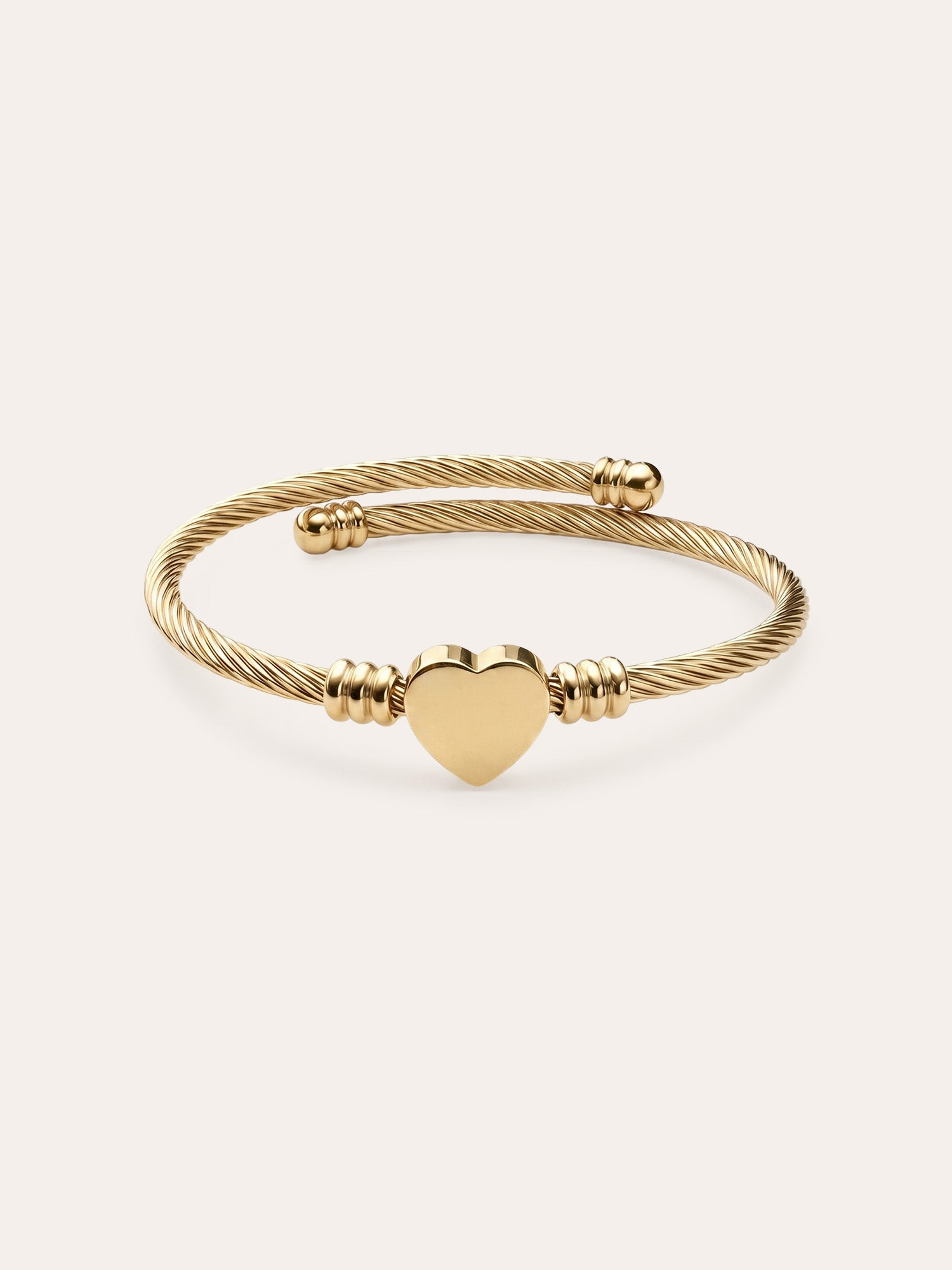 Serena – Armband met hart en gravure