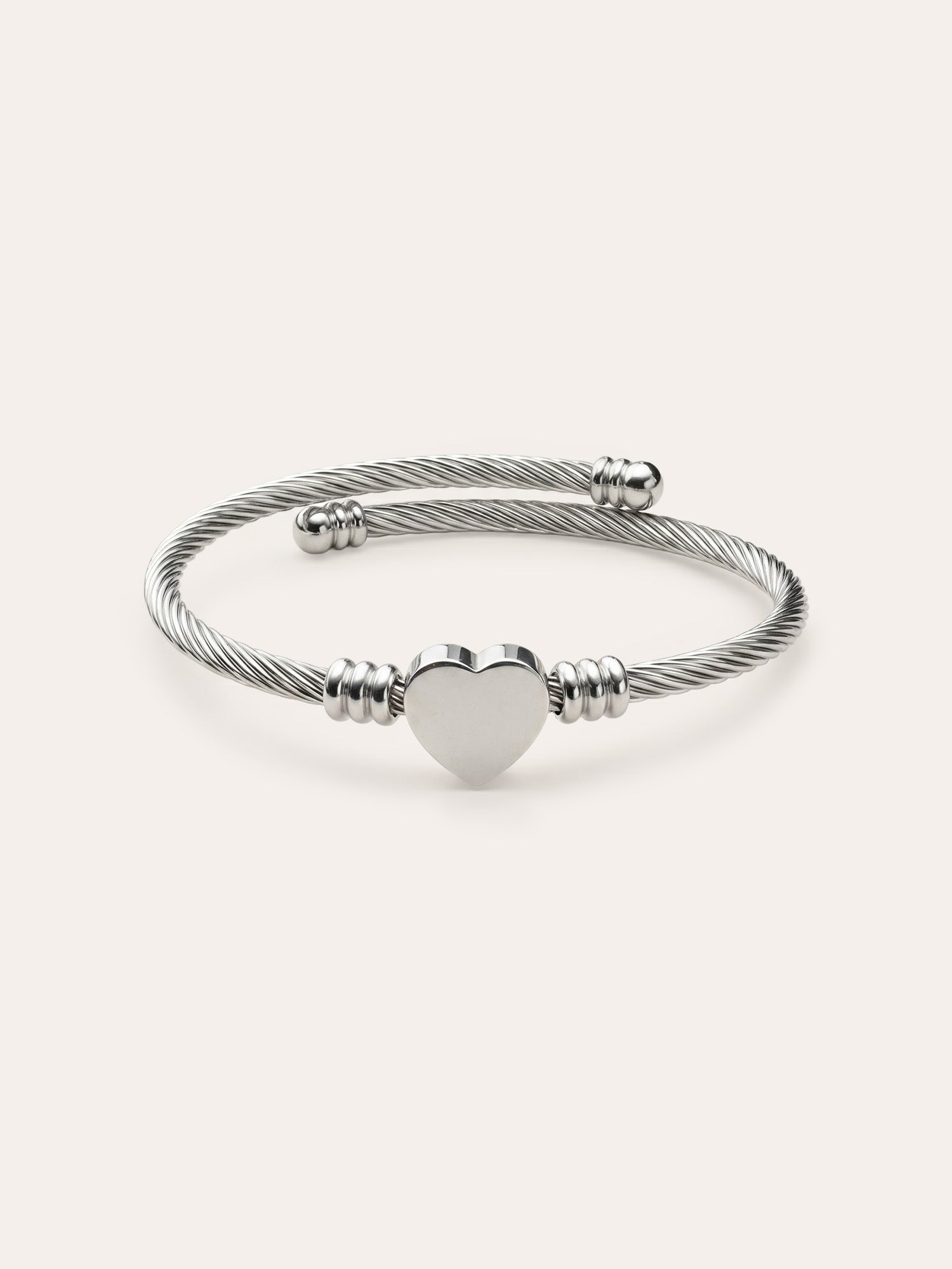 Serena – Armband met hart en gravure