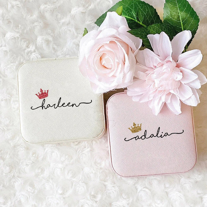 Personalisierte Schmuckbox mit Name