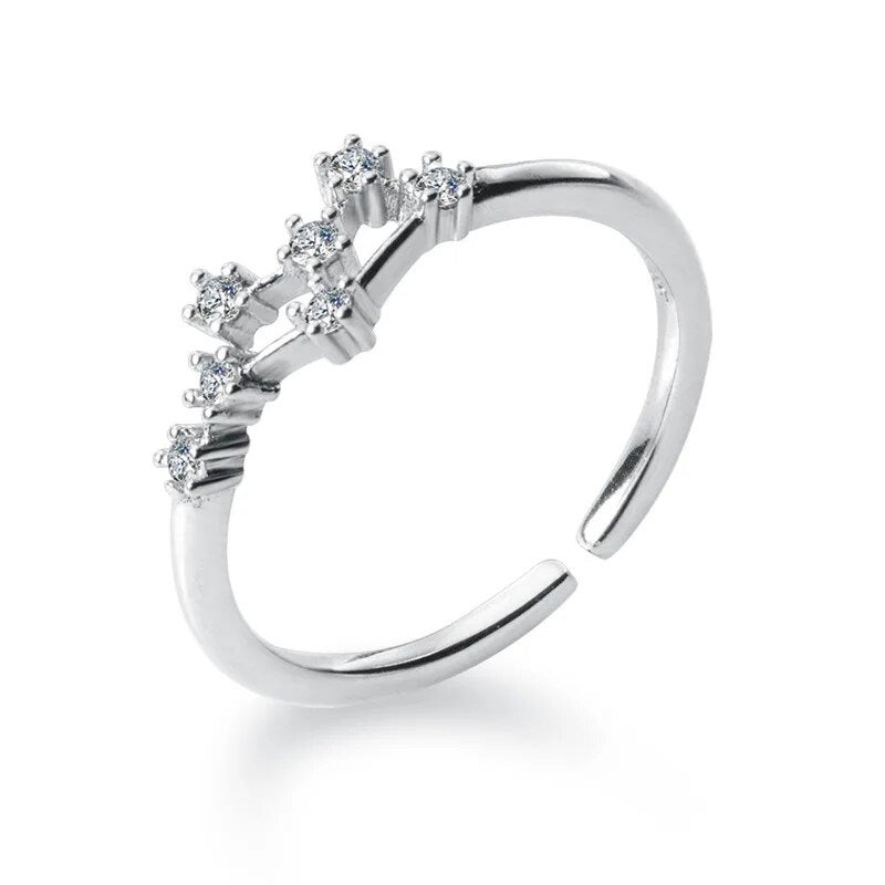 Stellara – bague avec zircone du zodiaque
