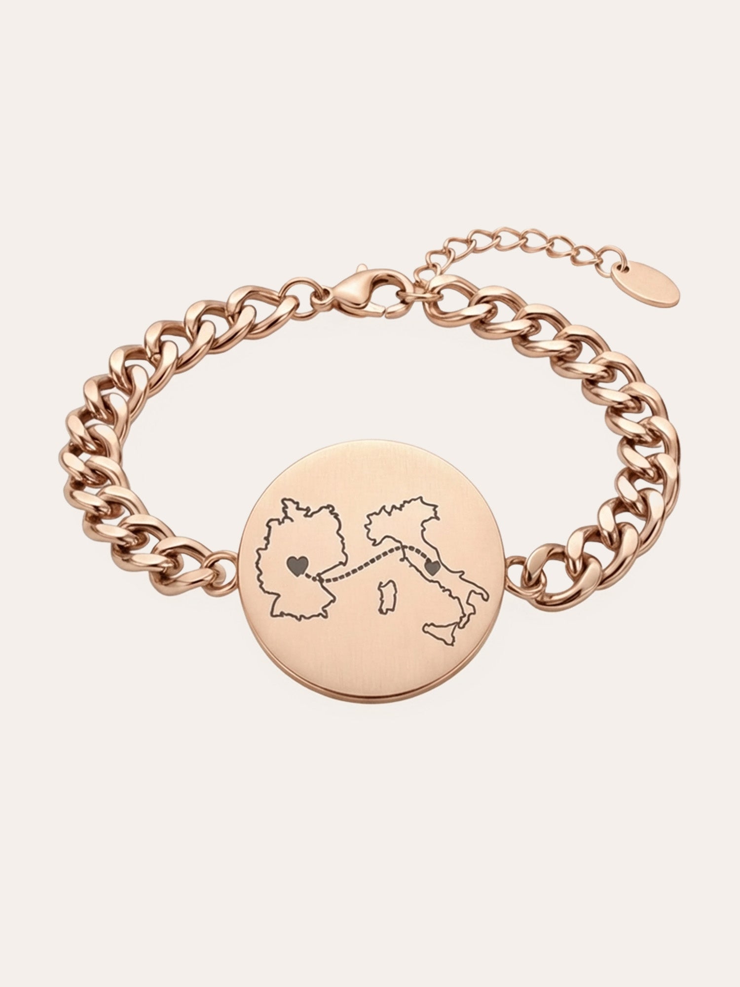 Two-Homes – Bracelet cubain avec pays connectés