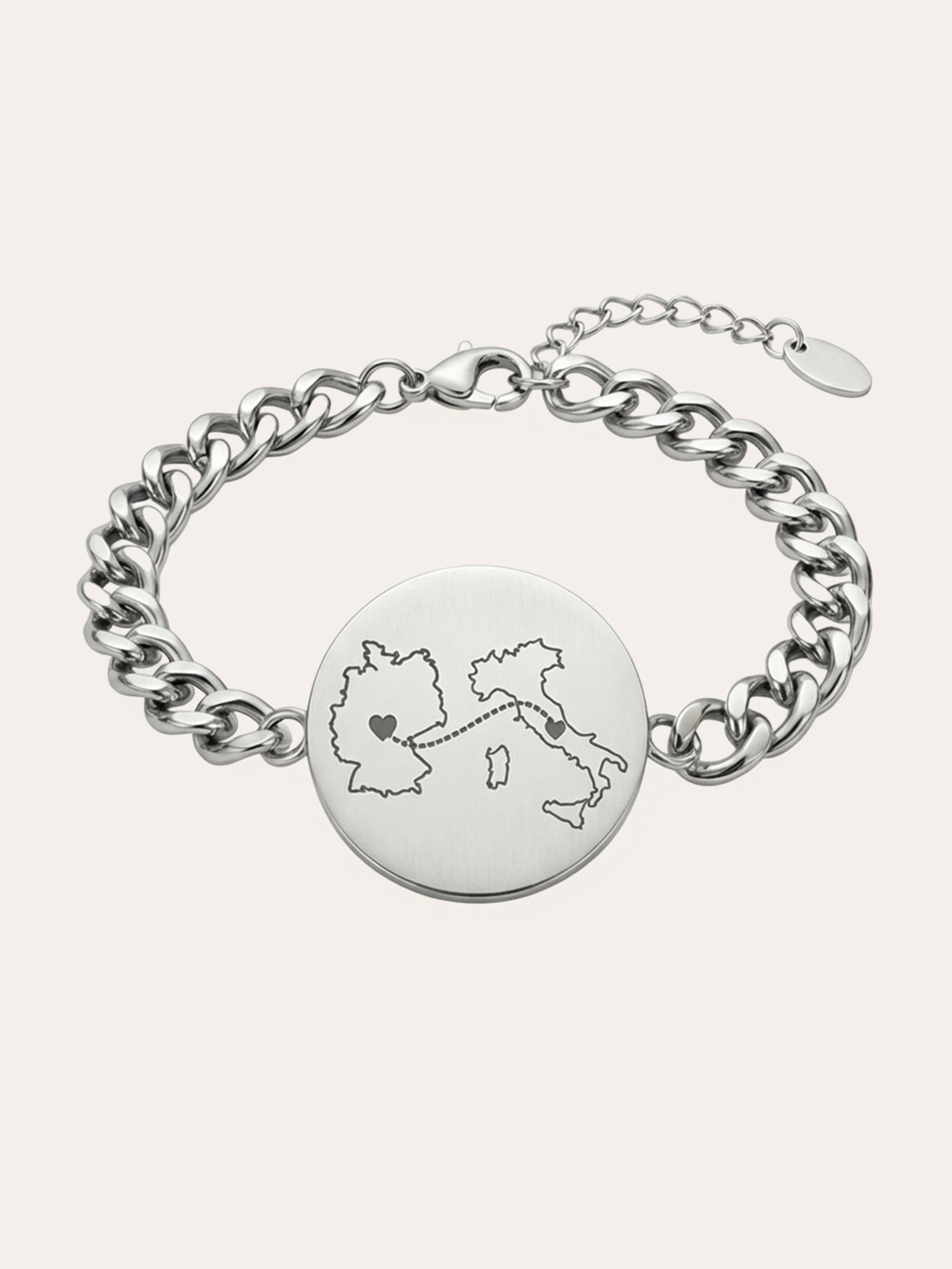 Two-Homes – Bracelet cubain avec pays connectés