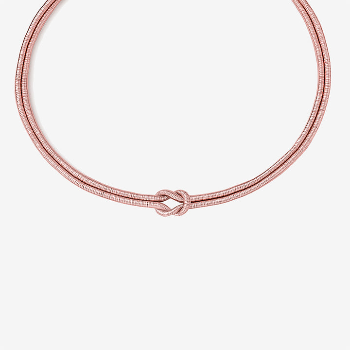 Liebesknoten – Halskette mit Knoten