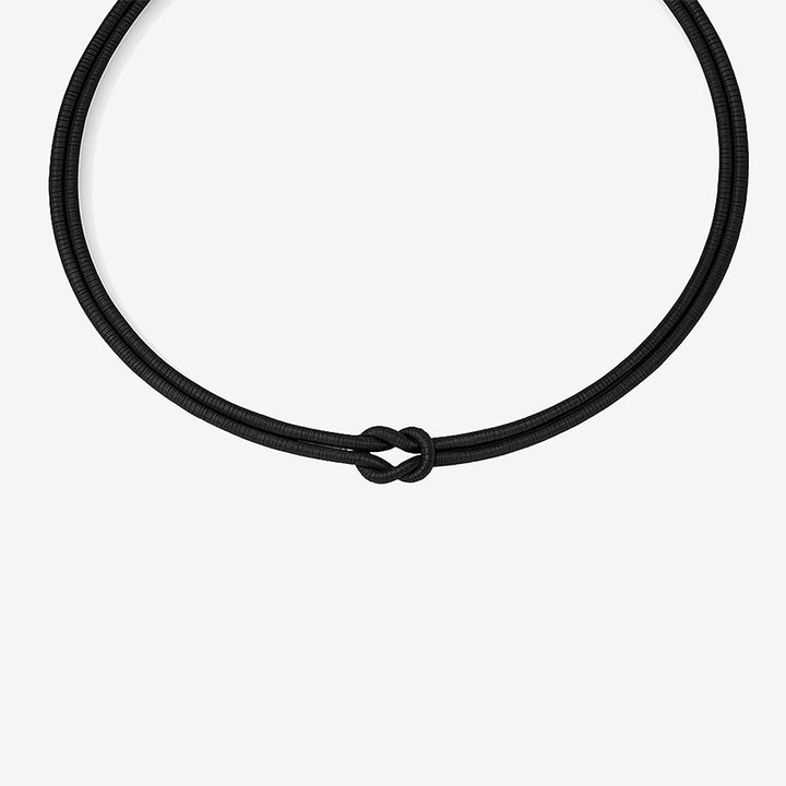 Liebesknoten – Halskette mit Knoten