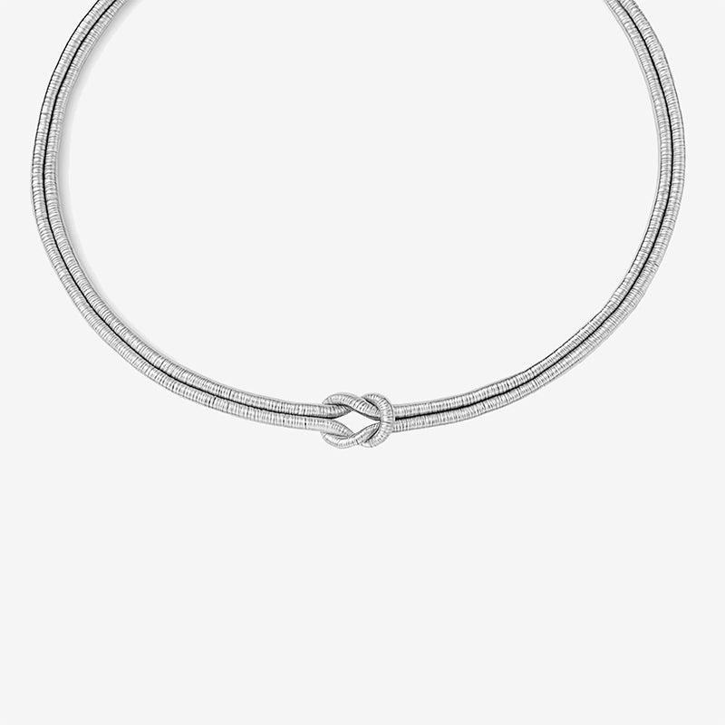 Liebesknoten – Halskette mit Knoten
