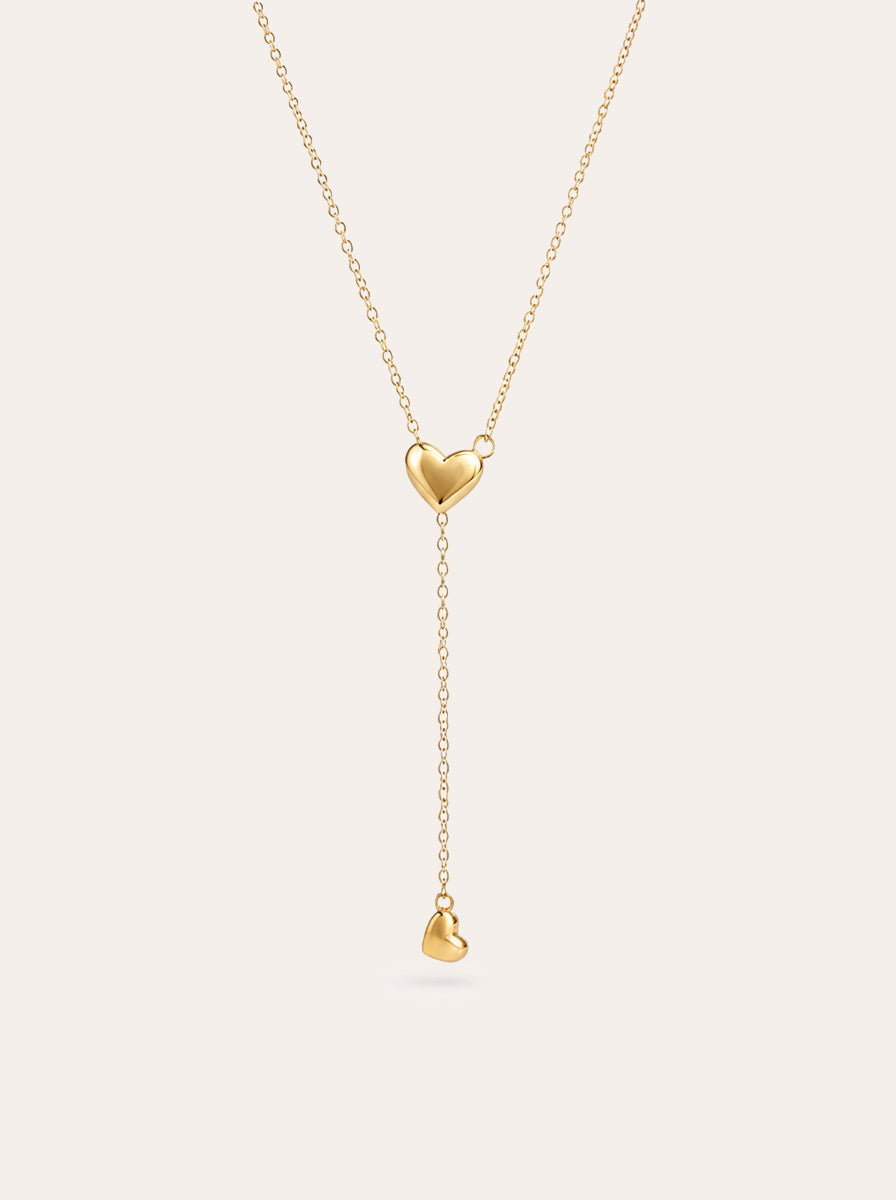 Collar ajustable con colgante.