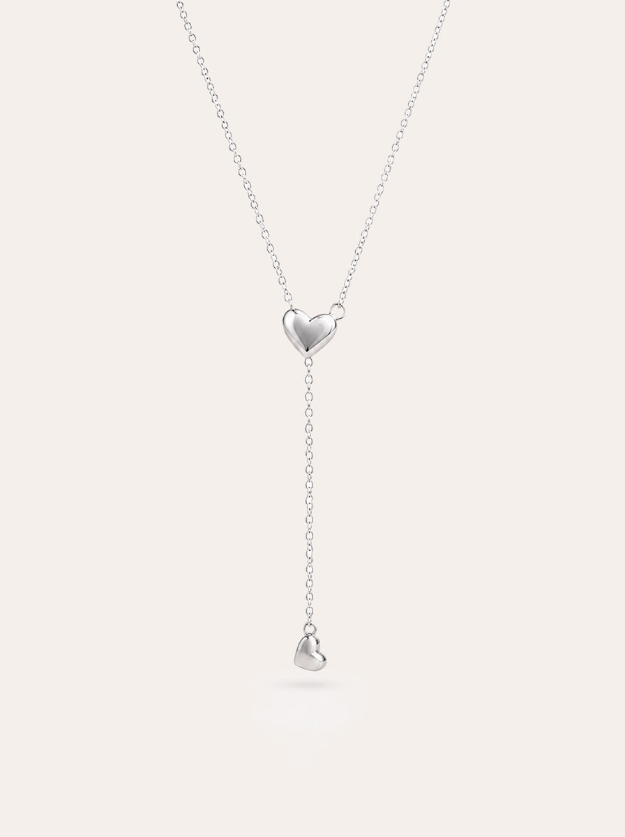 Collar ajustable con colgante.