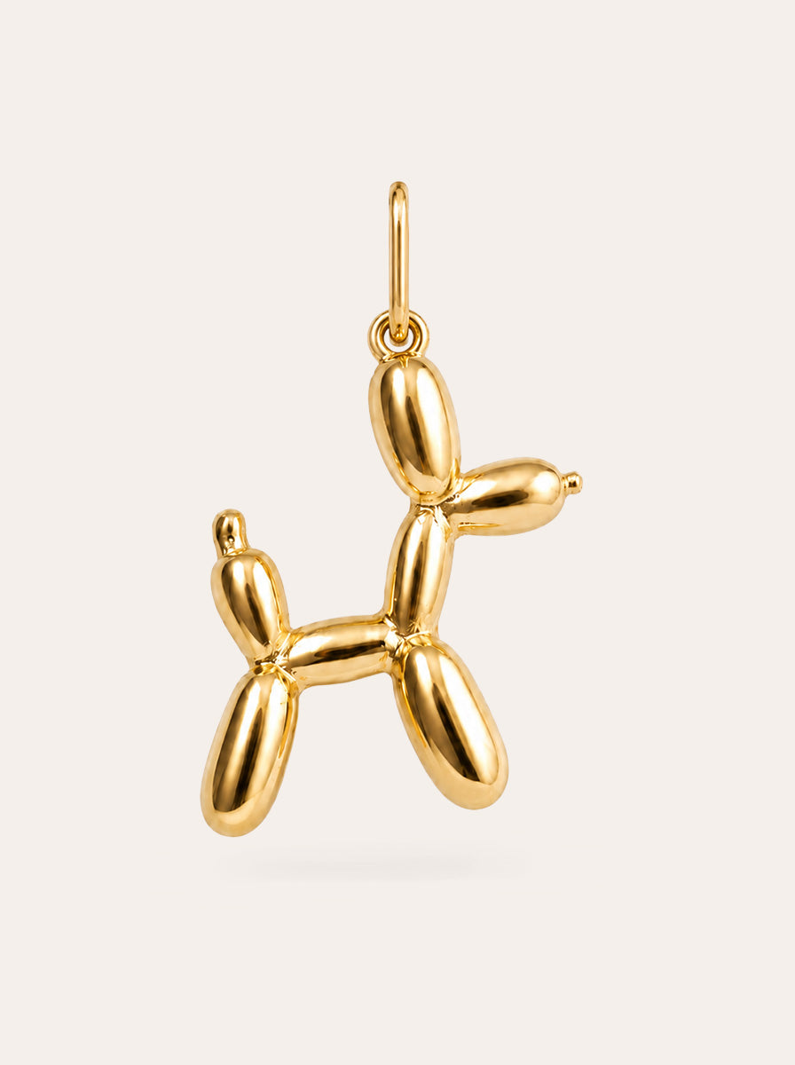 Ballon Hund Charm