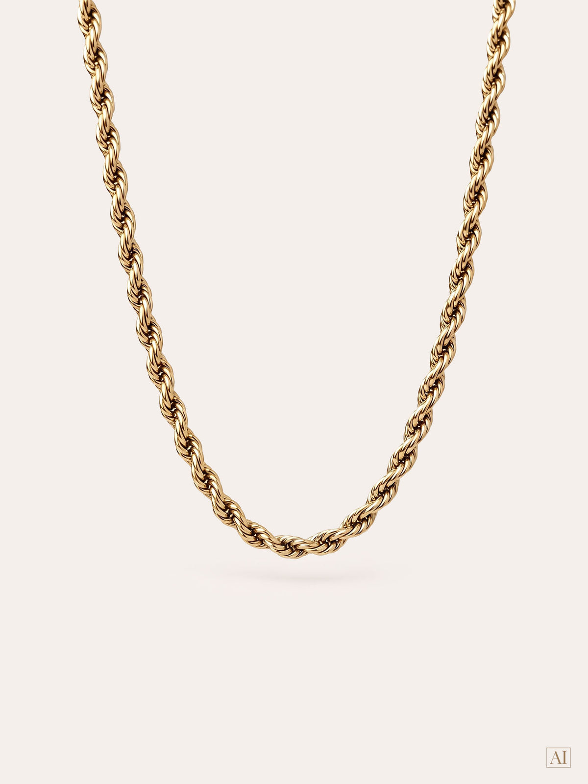 Classic Rope Chain – Kordelkette